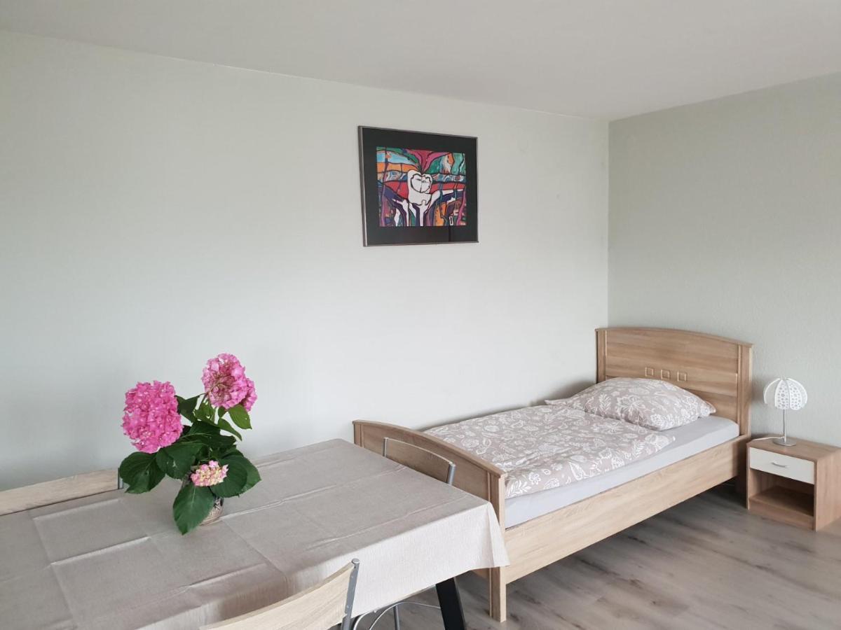 ורטהיים Mainzimmer Business Appartment - Monteurwohnung Mit Burgblick מראה חיצוני תמונה