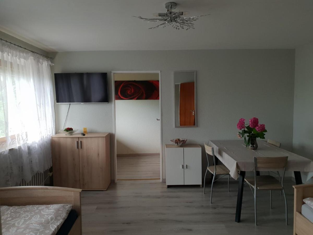 ורטהיים Mainzimmer Business Appartment - Monteurwohnung Mit Burgblick מראה חיצוני תמונה