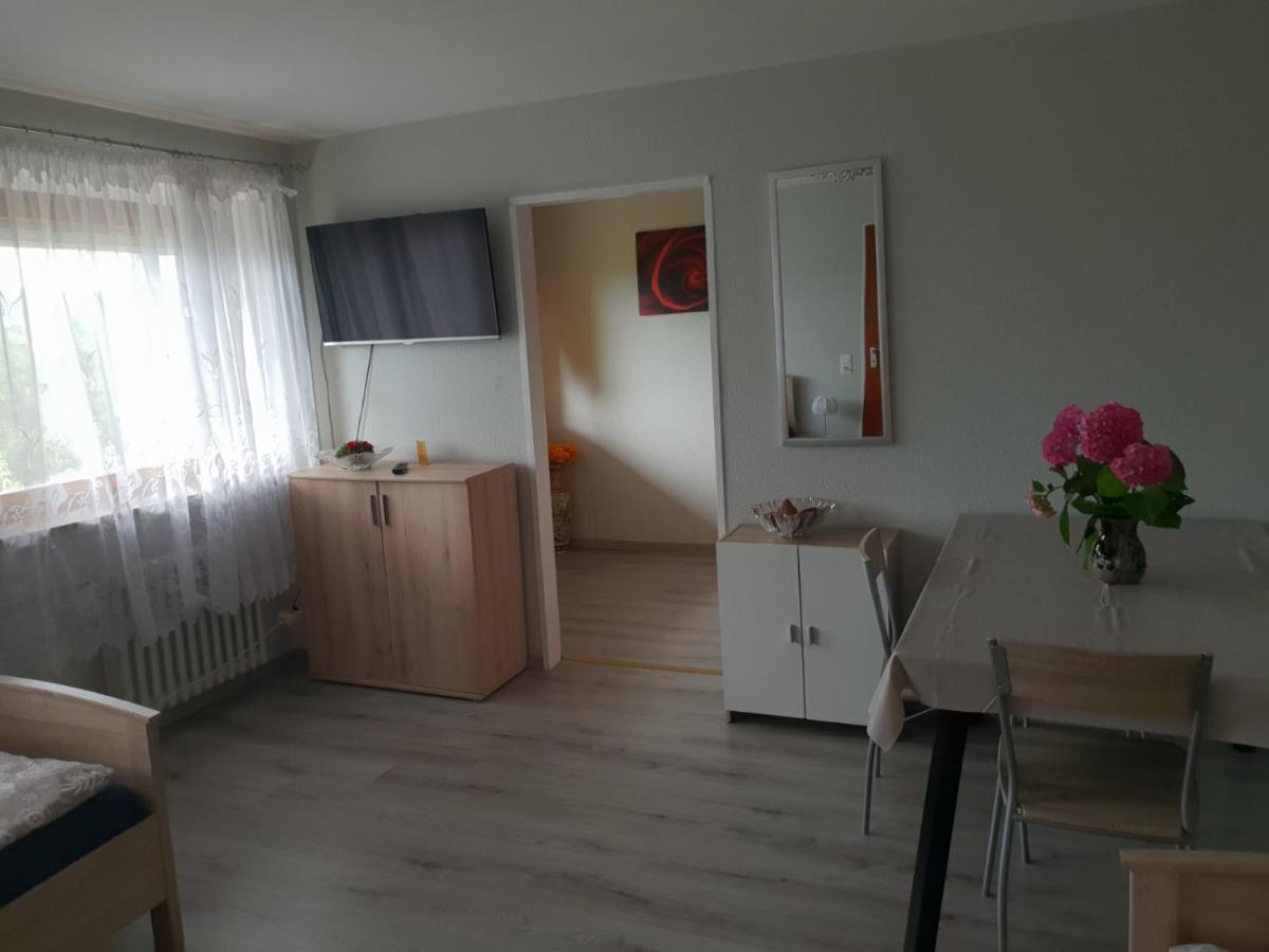 ורטהיים Mainzimmer Business Appartment - Monteurwohnung Mit Burgblick מראה חיצוני תמונה