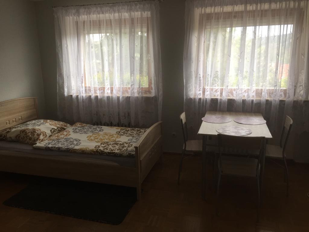 ורטהיים Mainzimmer Business Appartment - Monteurwohnung Mit Burgblick מראה חיצוני תמונה