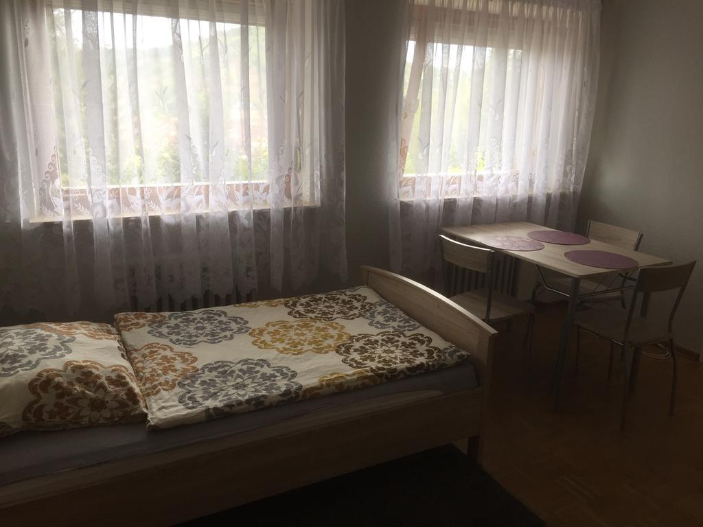 ורטהיים Mainzimmer Business Appartment - Monteurwohnung Mit Burgblick מראה חיצוני תמונה