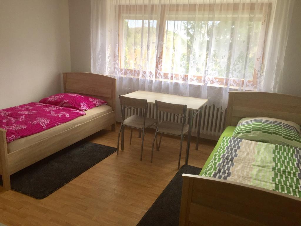 ורטהיים Mainzimmer Business Appartment - Monteurwohnung Mit Burgblick מראה חיצוני תמונה